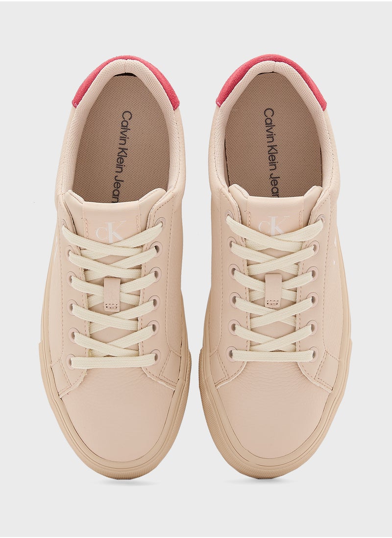 Logo Low Top Sneakers