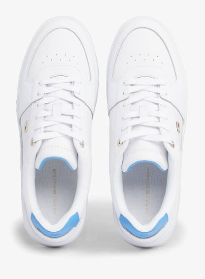 Enamel Flag Basketball Low-Top Sneakers