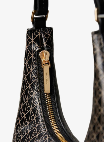 Emblem Convertible Shoulder Bag