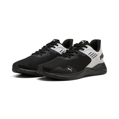 Disperse XT2 Unisex Black Sport Shoes