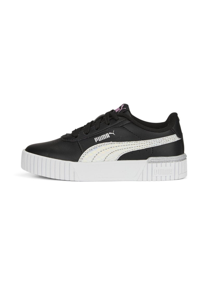 Carina 2.0 Mermaid Girls Black Sneakers