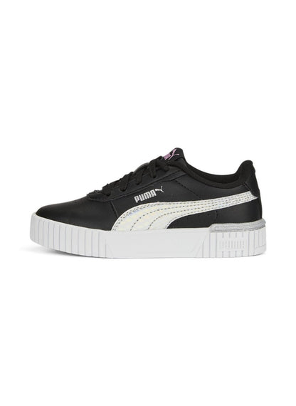 Carina 2.0 Mermaid Girls Black Sneakers