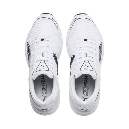 Axis Unisex White Trainers