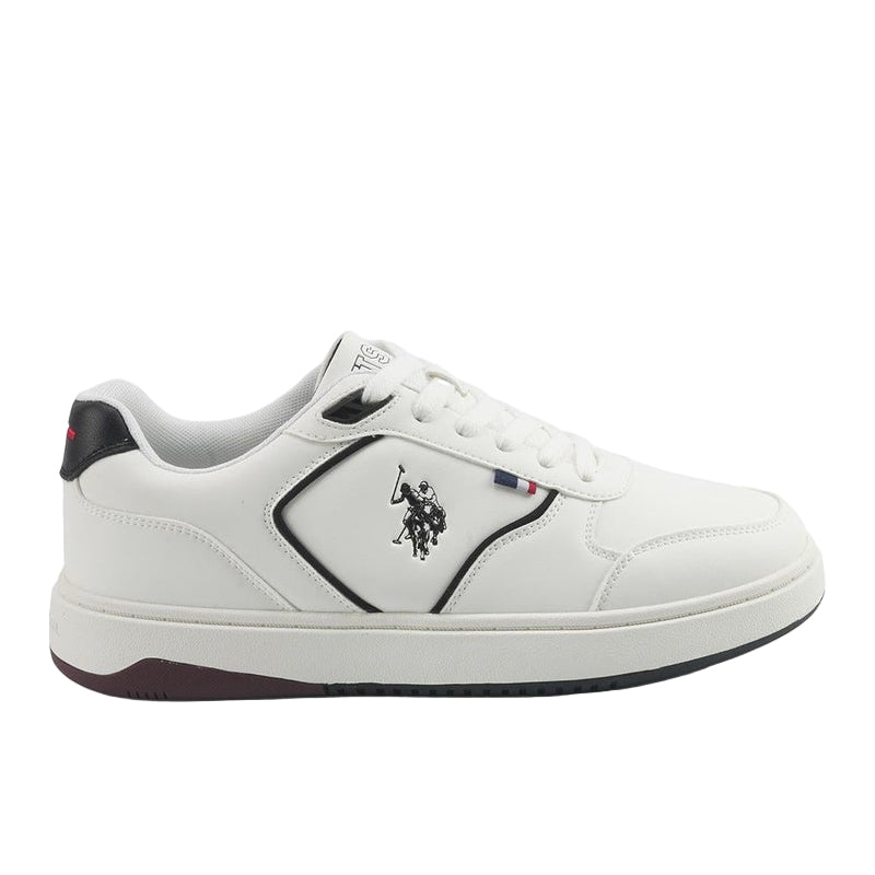 Men's White Low-Top Sneakers - With Cloud-Like Comfort Shoes