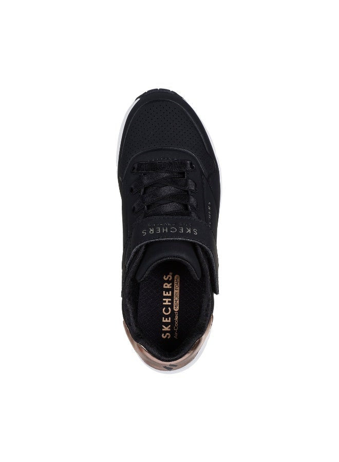 Skechers Uno Kids' Navy Low-Top Sneakers