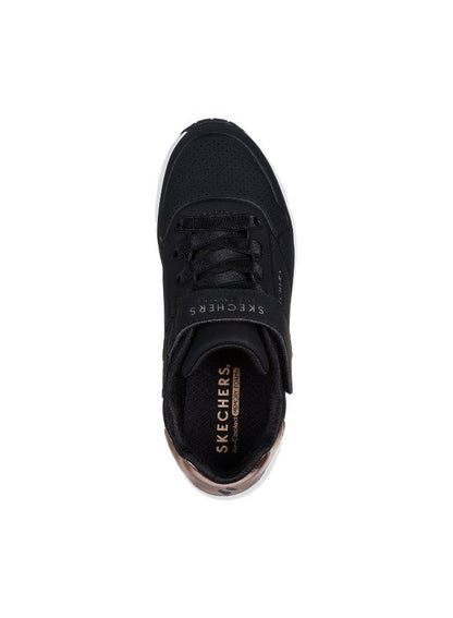 Skechers Uno Kids' Navy Low-Top Sneakers