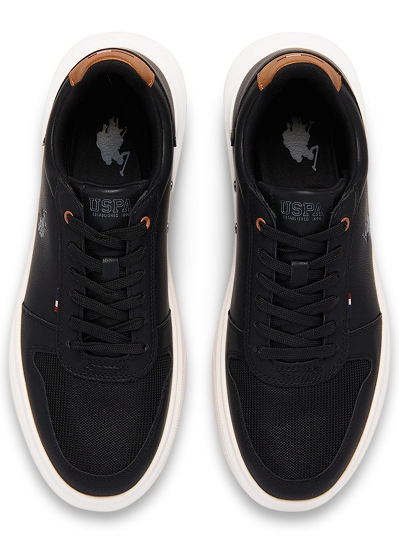 Men's Black Low-Top Limited Edition Sneakers – Super Light, A Dream for Every Feet Lover!