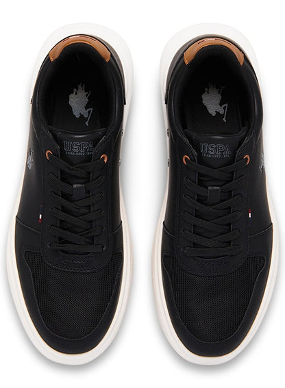 Men's Black Low-Top Limited Edition Sneakers – Super Light, A Dream for Every Feet Lover!