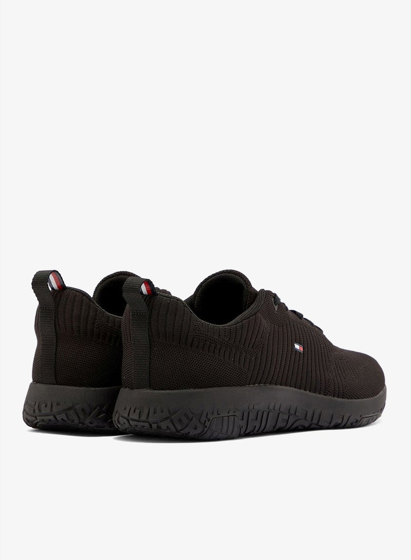 Corporate Knit Rib Sneaker