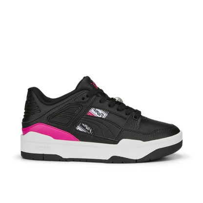 Slipstream RuleB Unisex Black Lace Up Sneakers