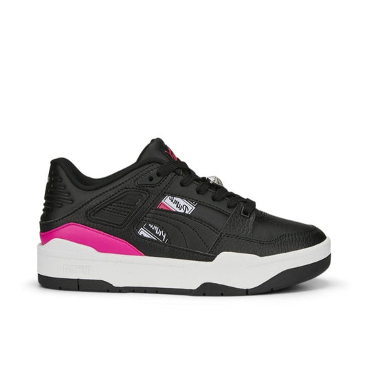 Slipstream RuleB Unisex Black Lace Up Sneakers