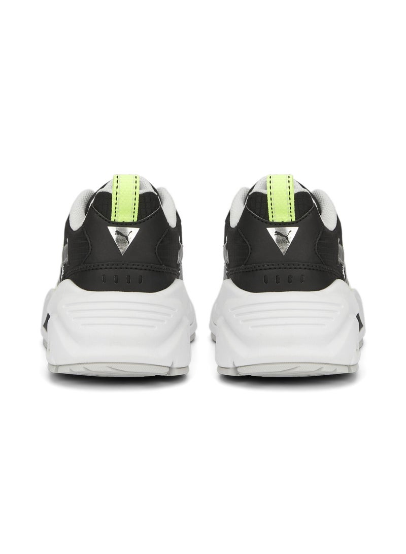 Trinomic Mira Tech Chrome Womens White Sneakers