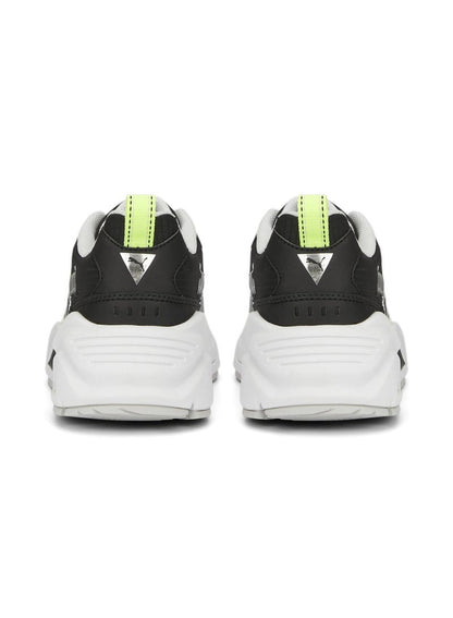 Trinomic Mira Tech Chrome Womens White Sneakers