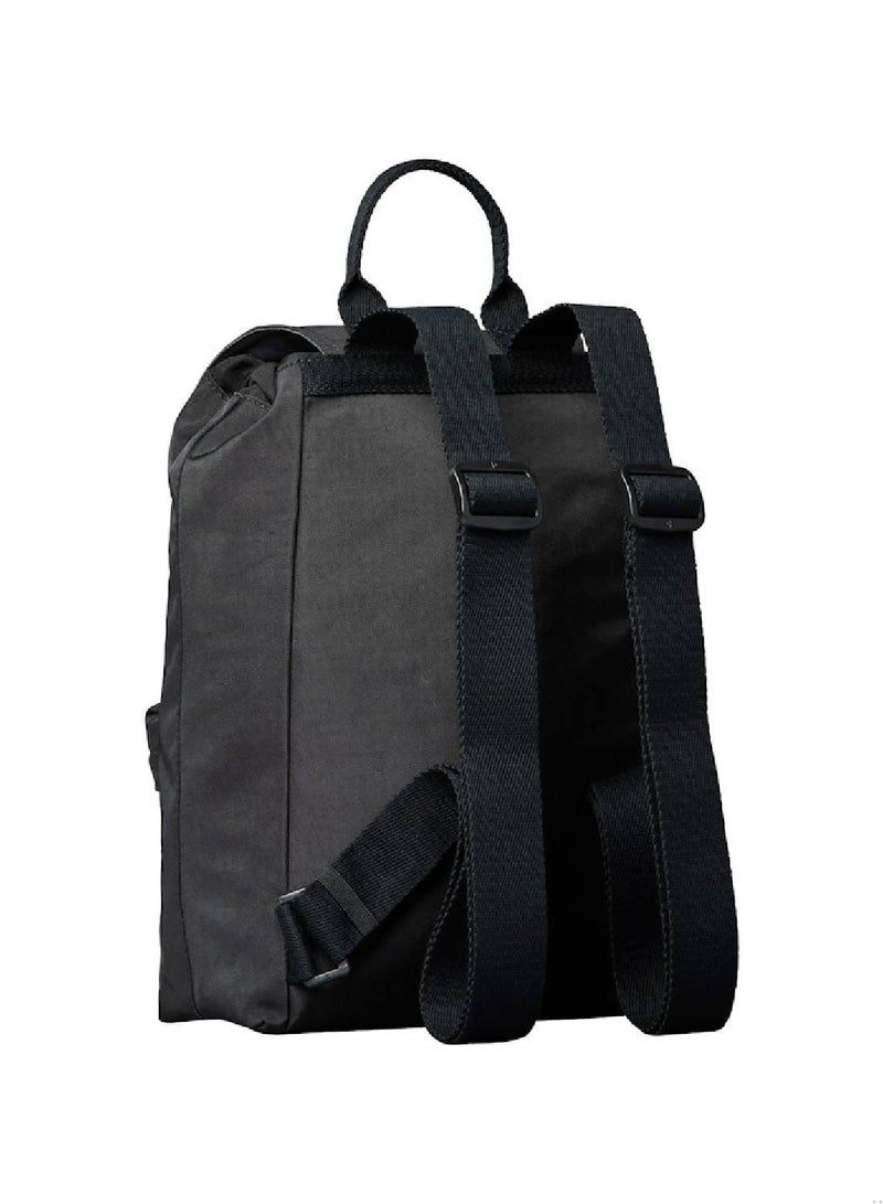 Bold Logo Mini Top Flap Backpack