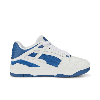 Slipstream Suede FS Unisex White Sneakers