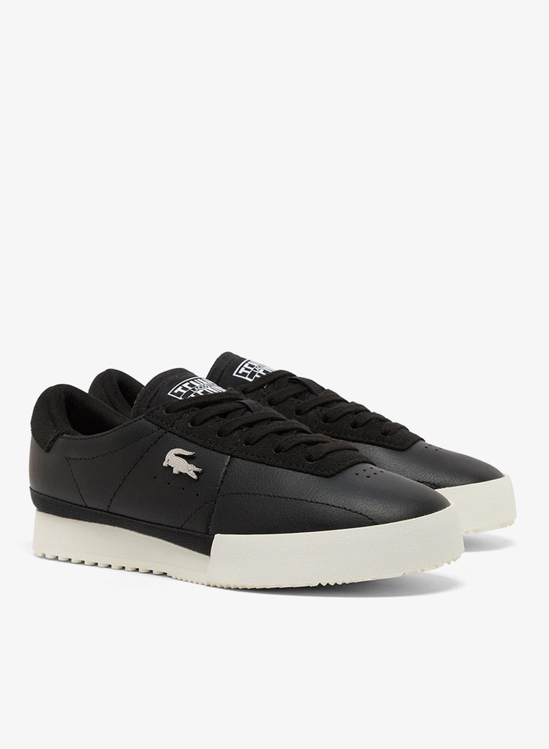 Aura Low Top Court Sneakers