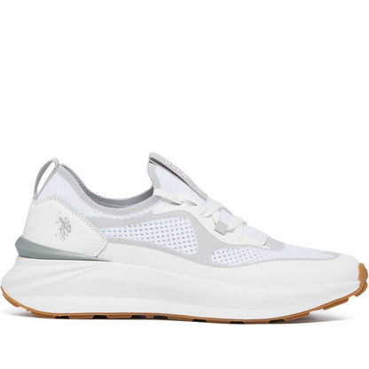 Women's White Low-Top Ultra-Light Shoe – Your All-Day Friend Who Really Cares for Your Feet, from Morning Jogs to Late-Night Strolls!