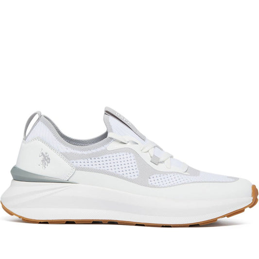 Women's White Low-Top Ultra-Light Shoe – Your All-Day Friend Who Really Cares for Your Feet, from Morning Jogs to Late-Night Strolls!