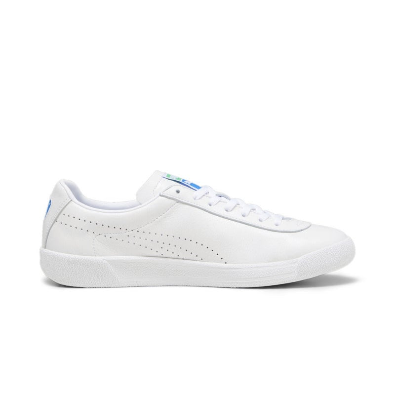 Star Tennis Whites Mens White Sneakers