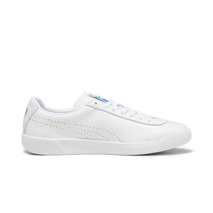 Star Tennis Whites Mens White Sneakers