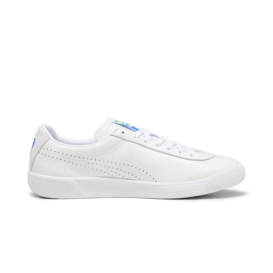 Star Tennis Whites Mens White Sneakers