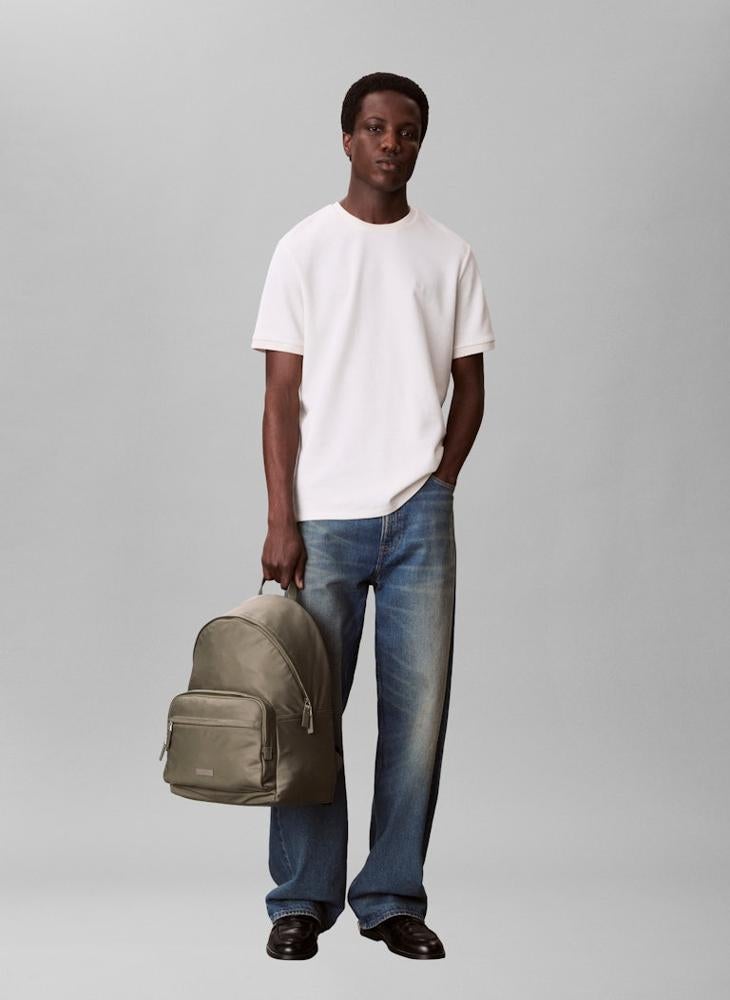 Sleek Round Backpack