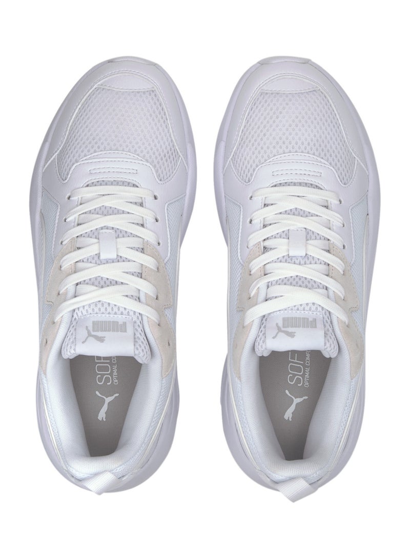X-Ray Unisex White Low Top Sneakers
