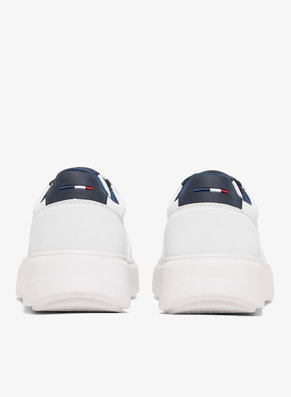Men's White Low-Top Limited Edition Sneakers Shoes - Super Light, A Dream for Every Feet Lover!