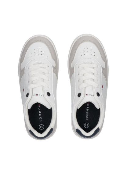 Kids Lace Up Low Top Sneakers