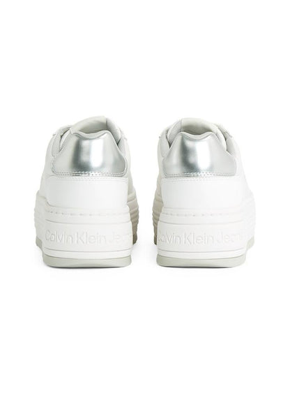 FLATFORM LACE LOW TRAINERS