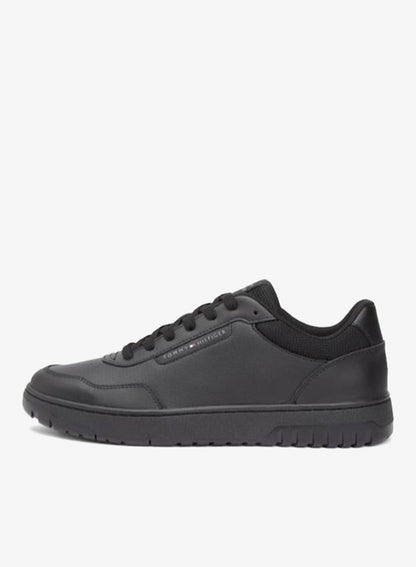 Lightweight Basketball Sneakers With Leather