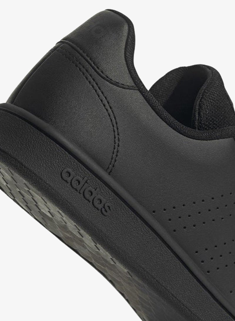 Advantage Base Black Sportswear Shoes