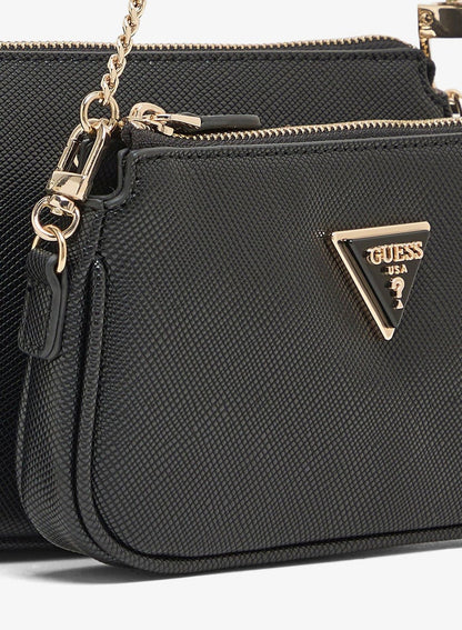 Noelle II Double Pouch Crossbody Bag