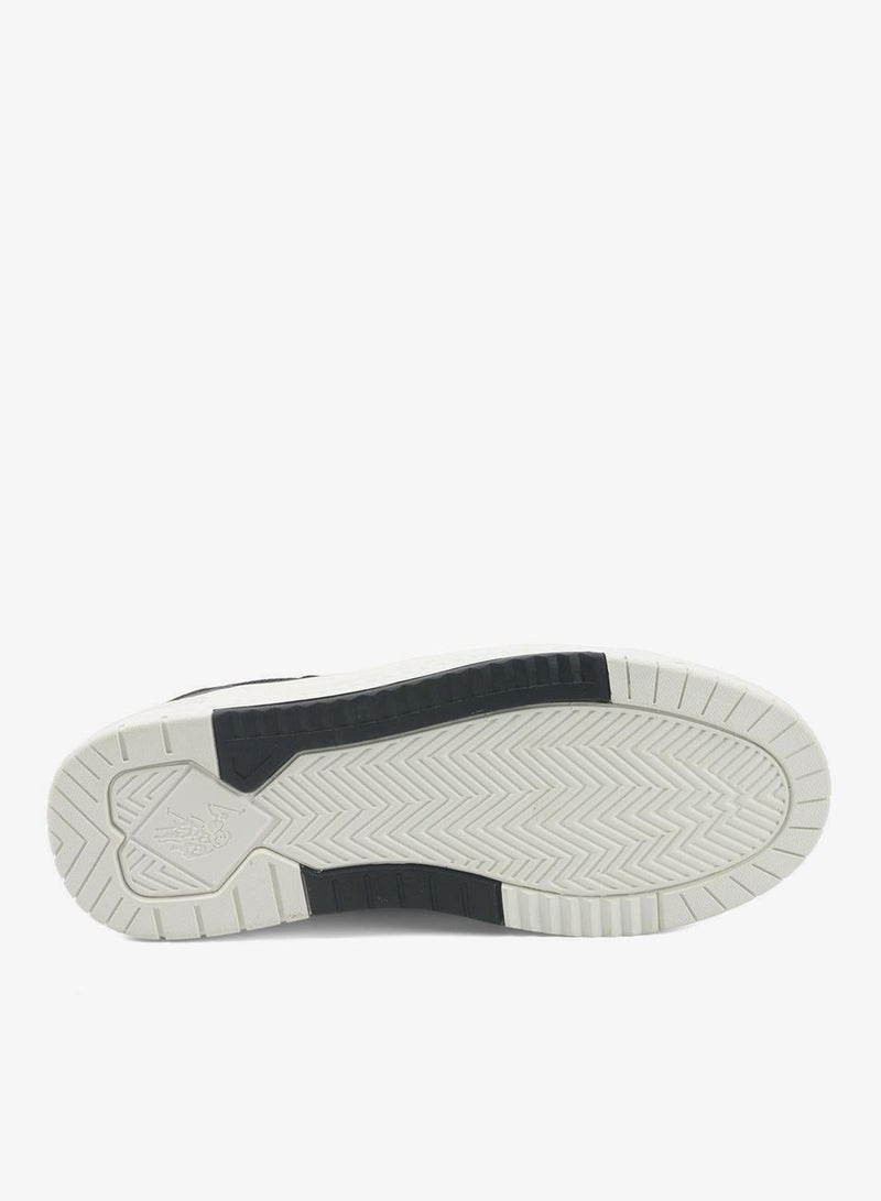 Women's Black Sneakers - Bold Rugged Style Shoes with Durable Sole for Outdoor Wear