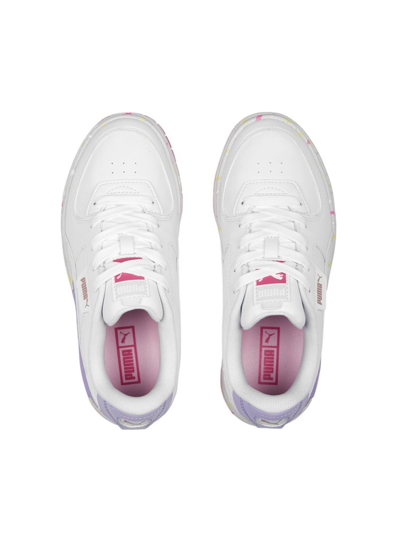 Cali Dream Crush Girls White Shoes