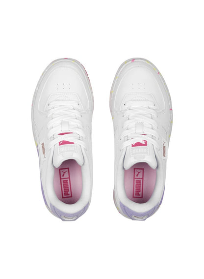 Cali Dream Crush Girls White Shoes