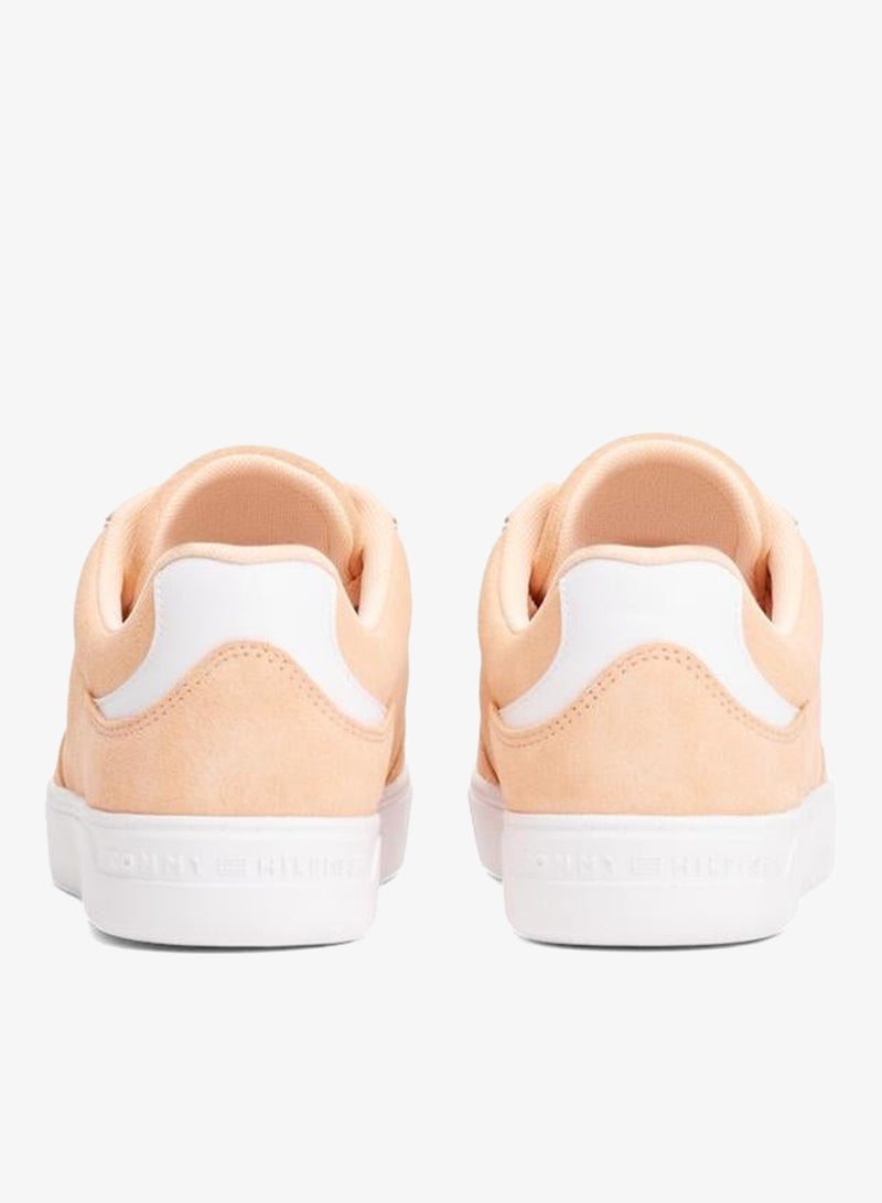 Casual Suede Low Top Sneakers