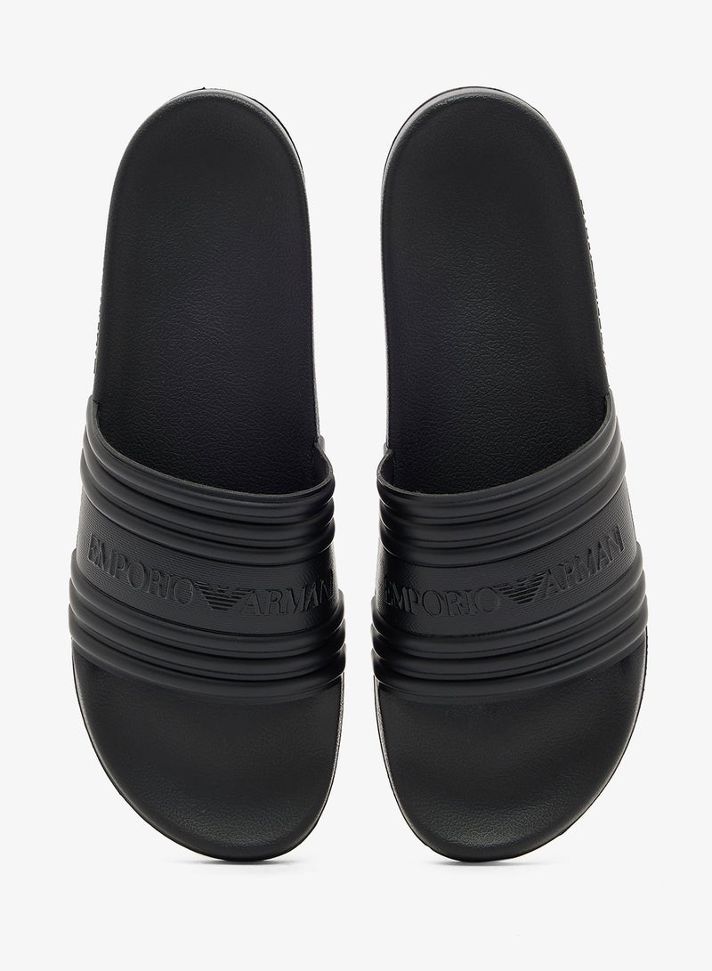 Logo Pool Slides