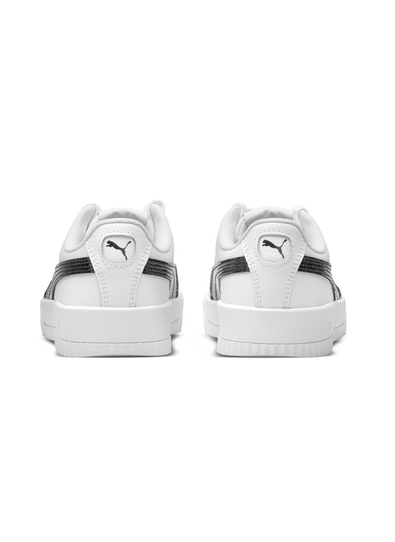 Carina PFS Womens White Casual Sneakers