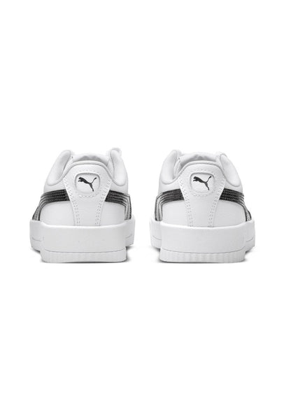 Carina PFS Womens White Casual Sneakers