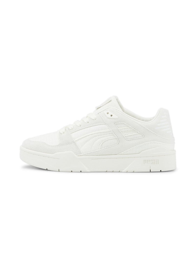 Slipstream Blank Canvas Unisex White Sneakers