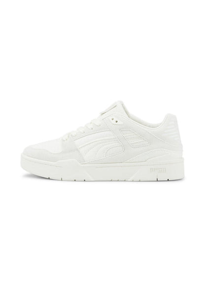 Slipstream Blank Canvas Unisex White Sneakers