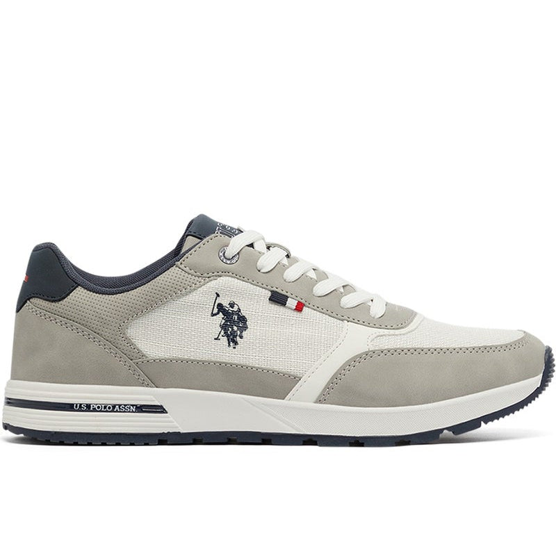 Men's Low-Top Sneakers - Bold Rugged Style with Durable Sole for Outdoor Wear