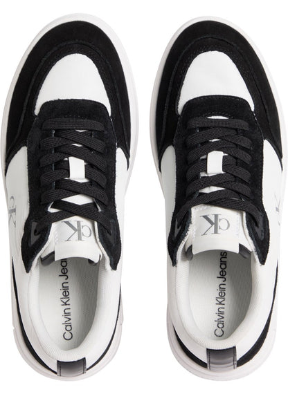 FLATFORM LOW LACE TRAINERS