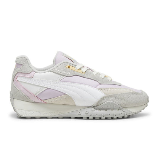 Blktop Rider Womens Purple Lace Up Sneakers