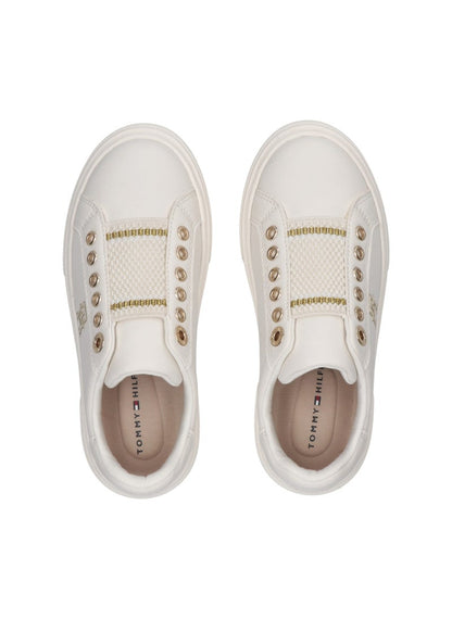 Kids Lace Up Low Top Sneakers