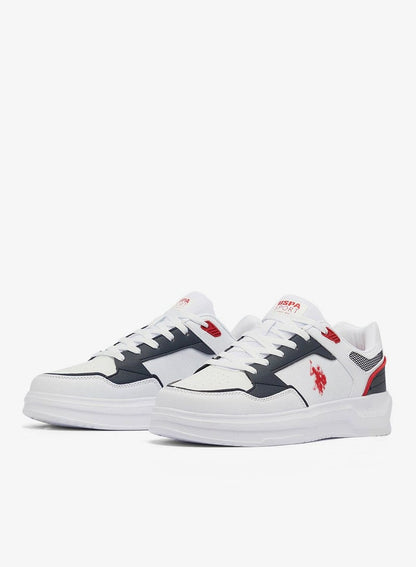Men's White Low-Top Limited Edition Sneakers Shoes - Super Light, Super Fast, A Dream for Every Feet Lover!
