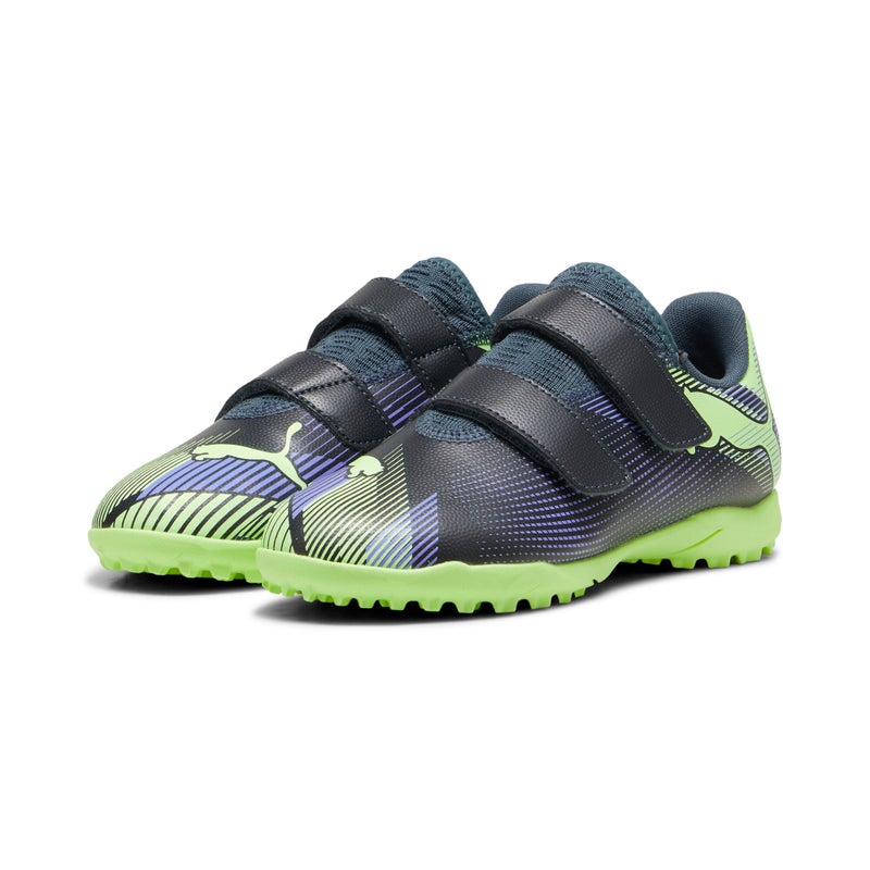 FUTURE 7 PLAY TT Kids Unisex Gray Football Boots Youth