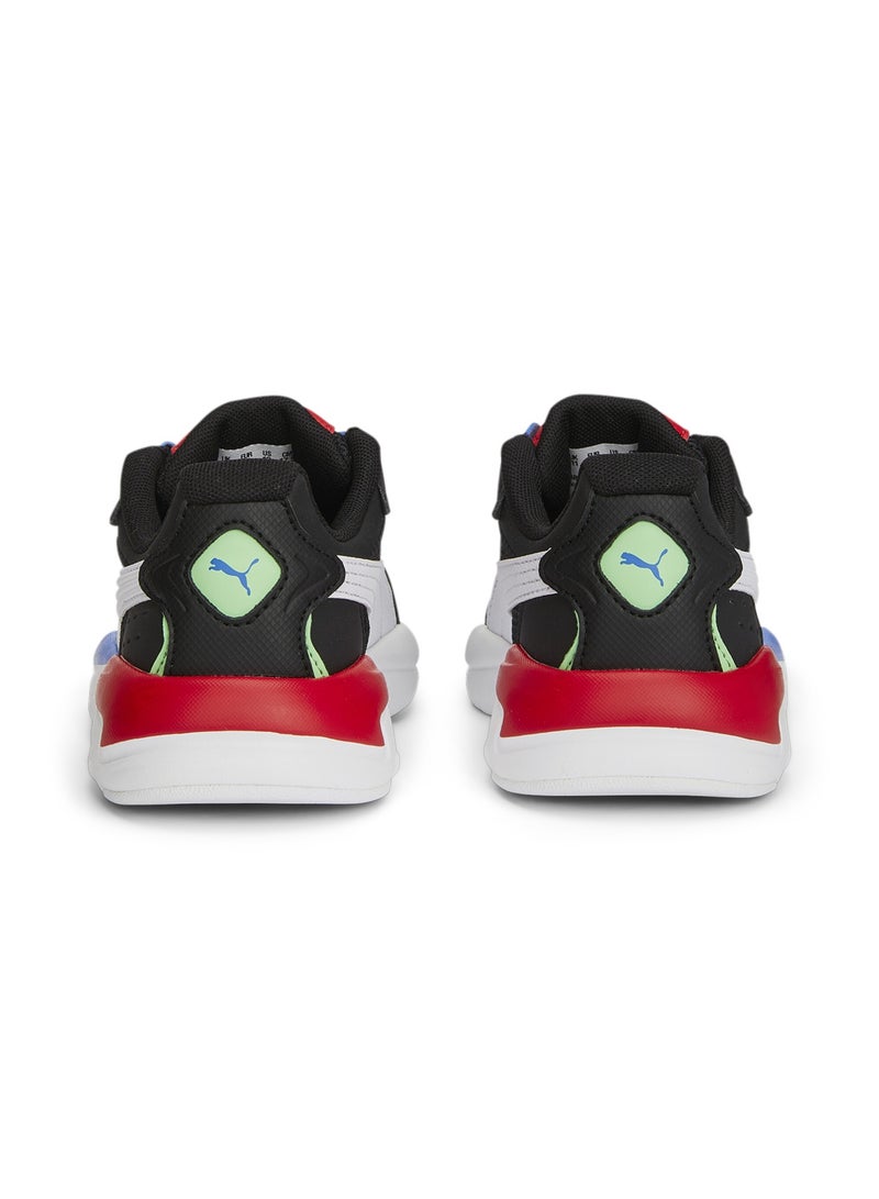 X-Ray Speed Play Alternative Closure Kids Unisex Black Sneakers