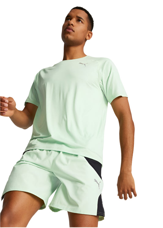 Run CLOUDSPUN Mens Short Sleeve T-Shirt